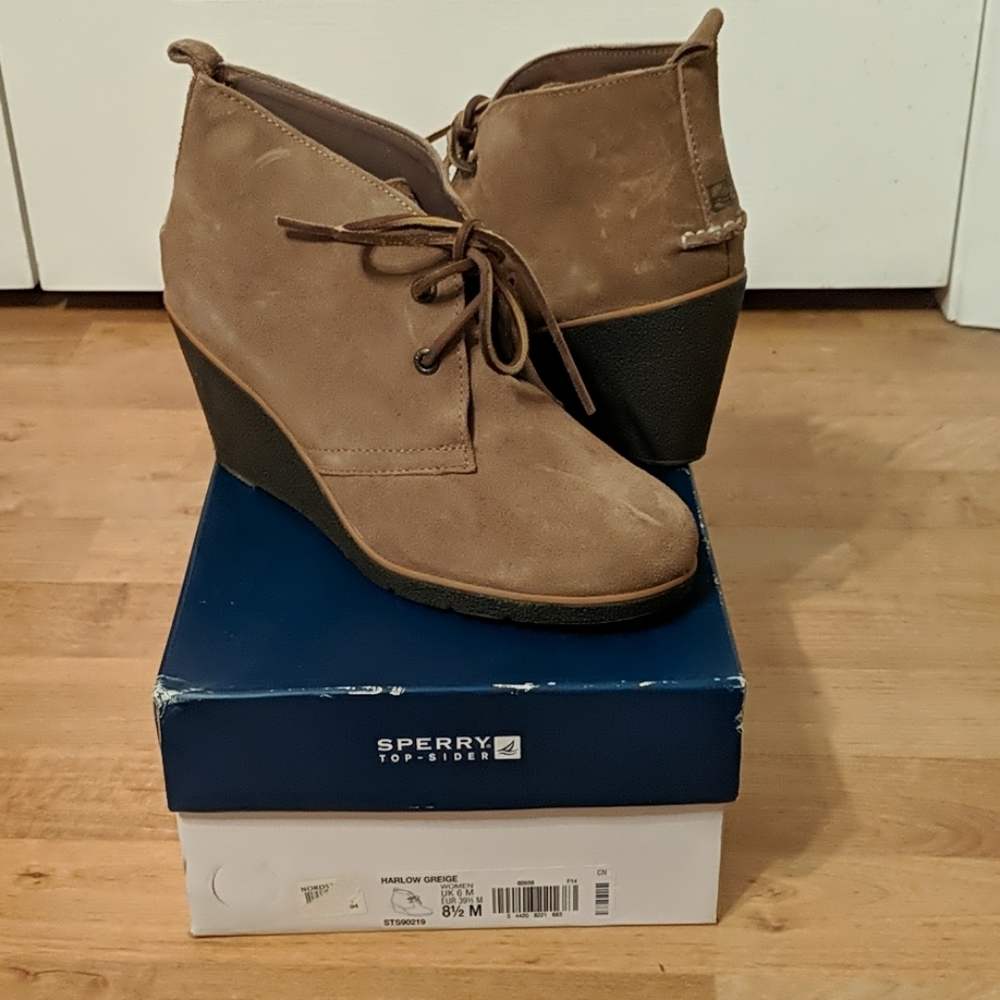 Sperry Wedge Heels